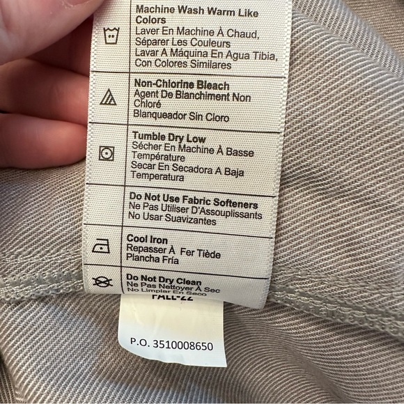 Carhartt WOMEN'S RUGGED FLEX® RELAXED FIT FLANNEL LONG-SLEEVE PLAID TUNIC Sz XS - Picture 8 of 10